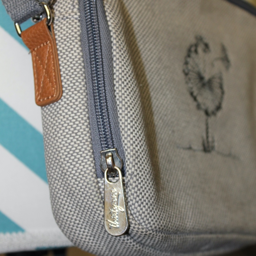 Thirty-One Double Zip Crossbody - Picture 9 of 9